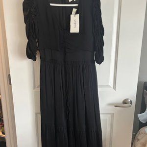 Brand new, NWT ba&sh Fercy midi dress